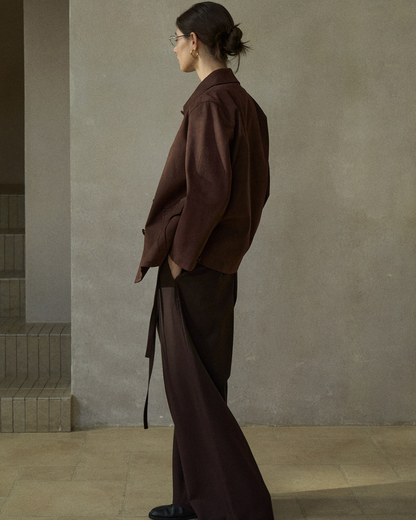 マットスキンスエードジャケット 10426