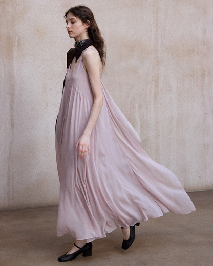シアーレイヤードサスペンドワンピース 10518