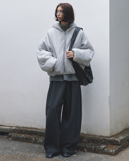 スリークハイネックトッププルオーバー 10377