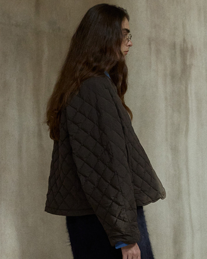 アーキラインキルティングコート 10400