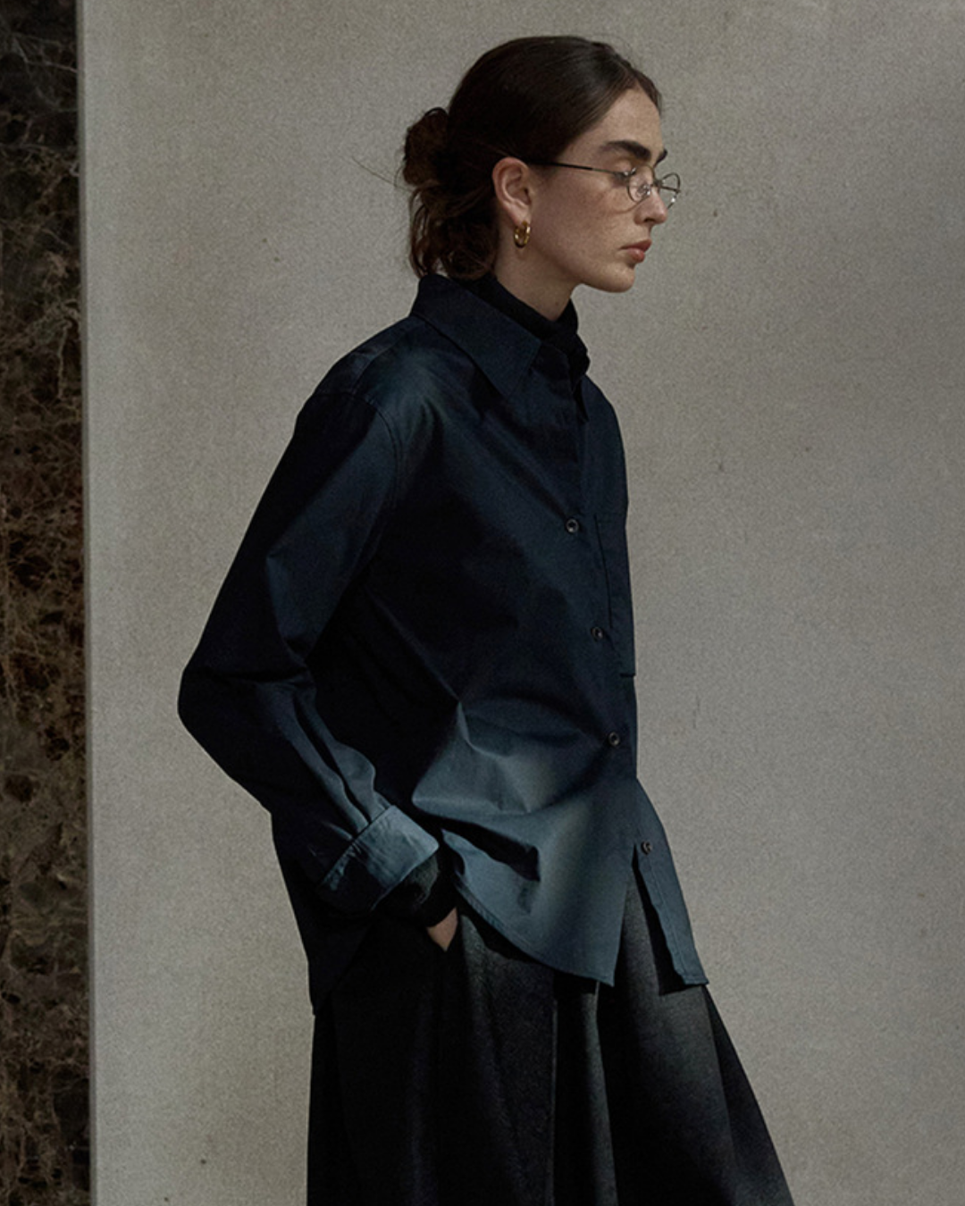 ユーティリティポケットシャツ 10405