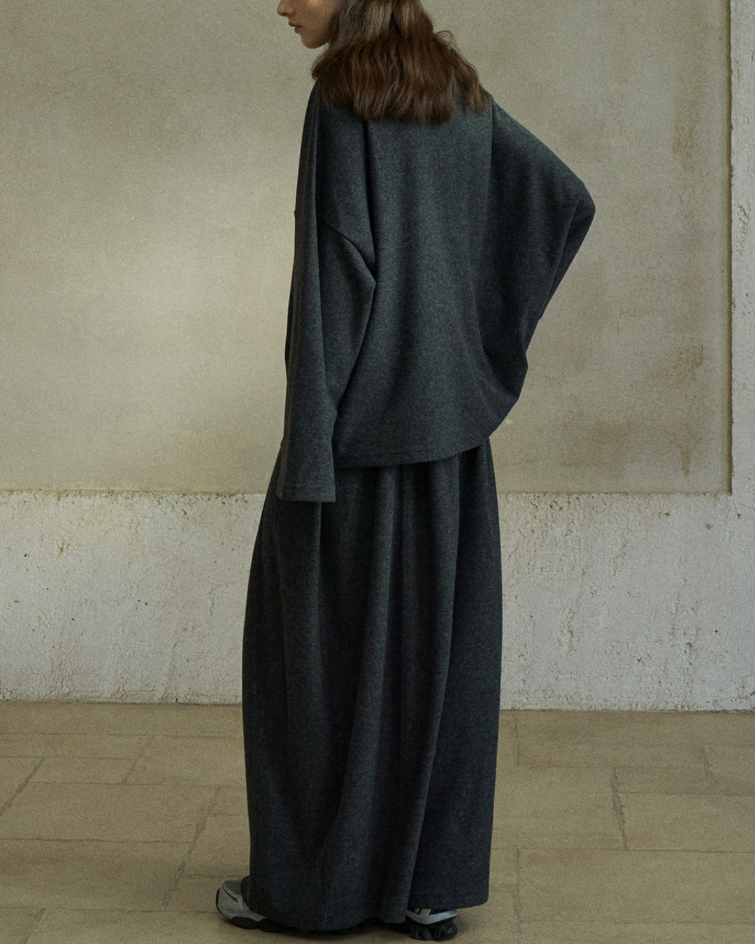 タートルネックオーバープルオーバー 10218