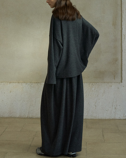 タートルネックオーバープルオーバー 10218