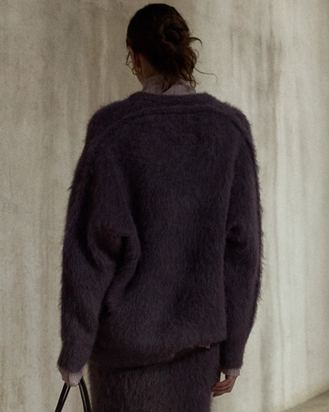 ストラクチャーモードニットプルオーバー 10397