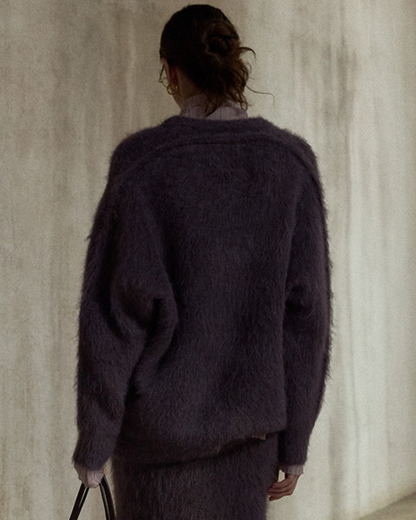 ストラクチャーモードニットプルオーバー 10397