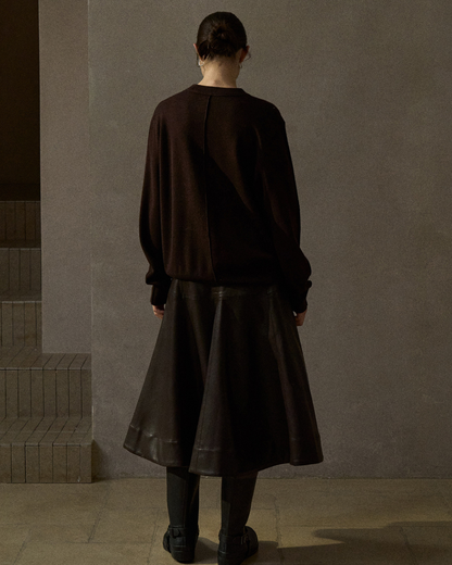 Aラインミディスカート 10299