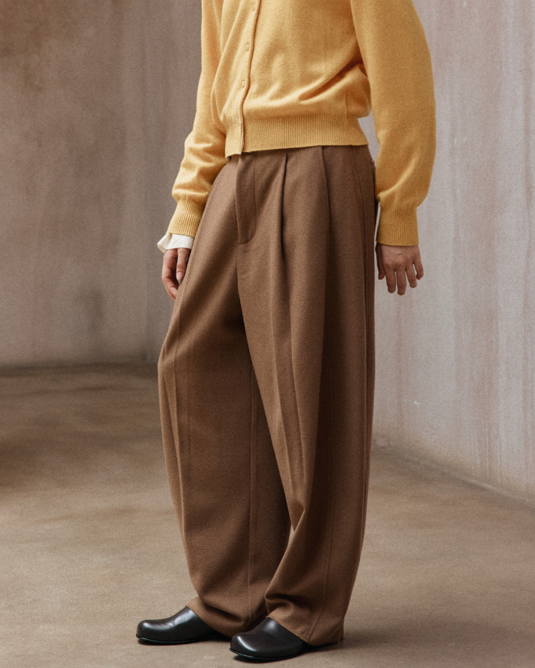 アーバンワイドシルエットパンツ 10389