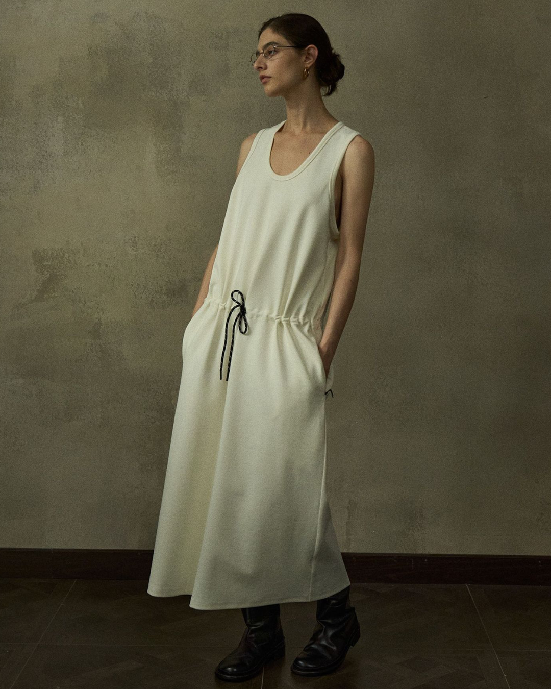 シティドロストベストワンピース 10448