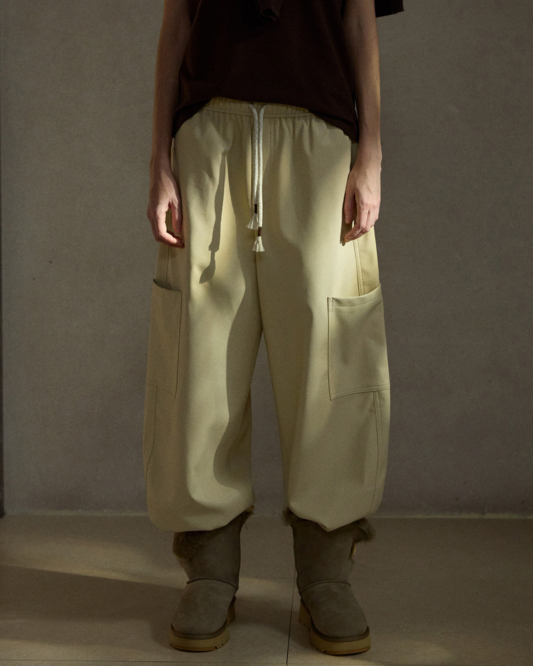 テックカーブドロストパンツ 10406
