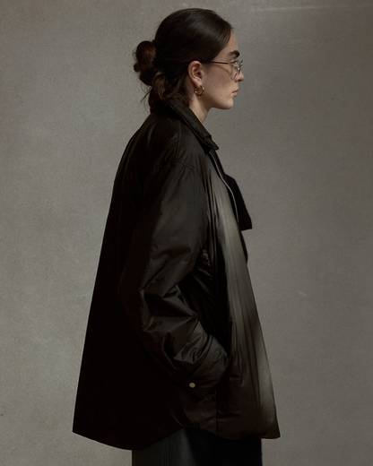 ジッパーキルティングジャケット 10491