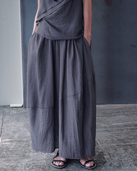 バーティカルリニアセクションスカート 10634