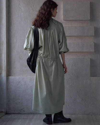 ドロストストラップショルダーワンピース 10166