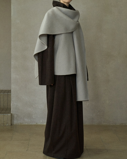 ラウンドネックベスト 10200