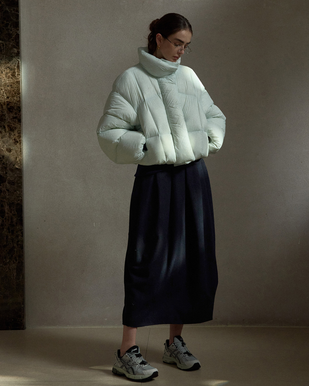 ユーティリティカーブスカート 10489