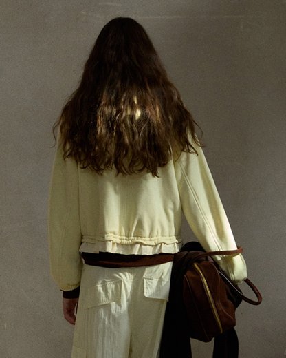 ドローコードフードジャケット 10469