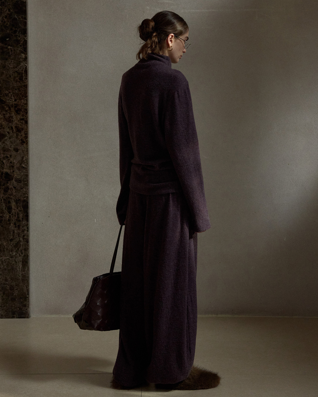 ベーシックニットハイネック 10486