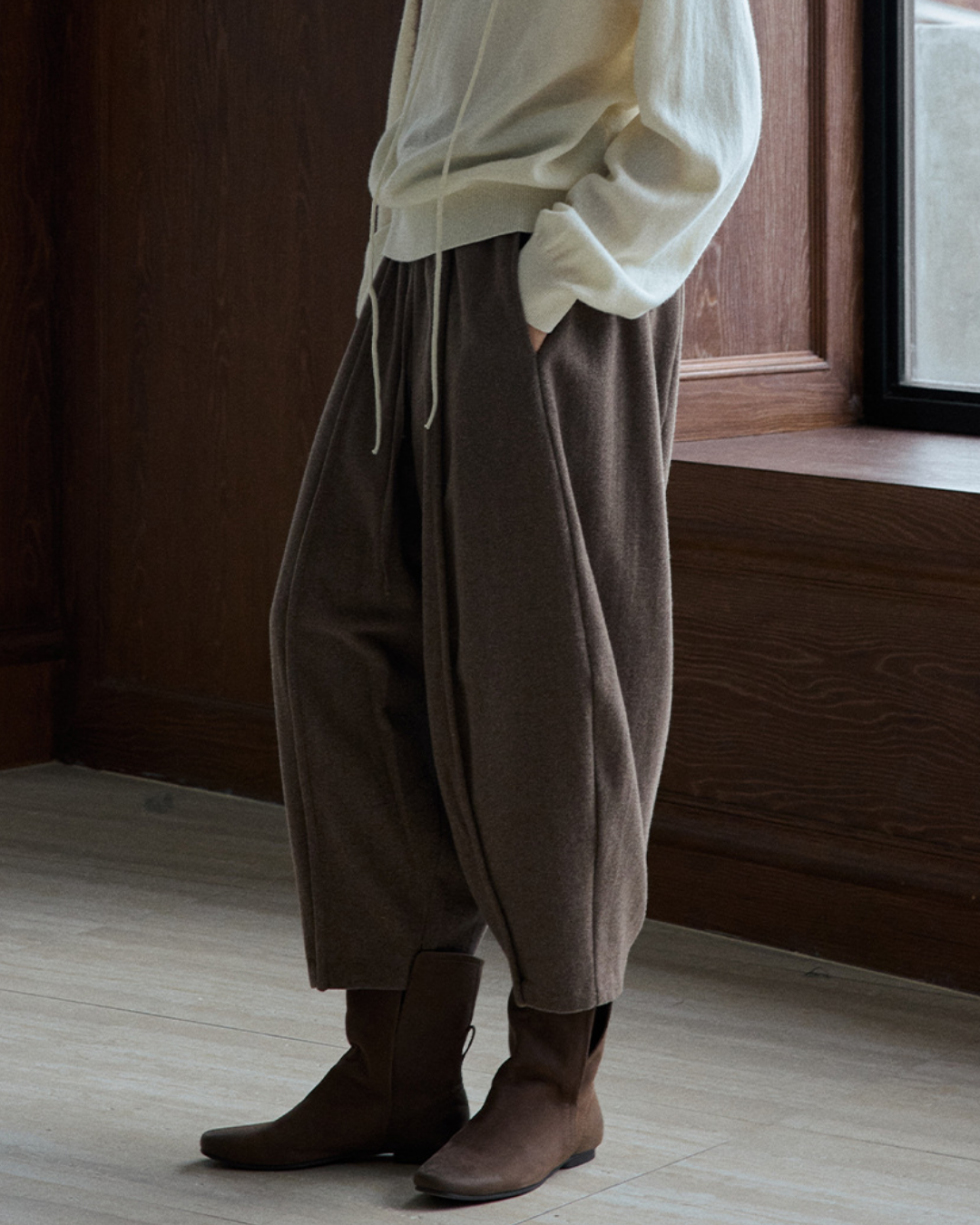 エアリーブロックバルーンパンツ 10339