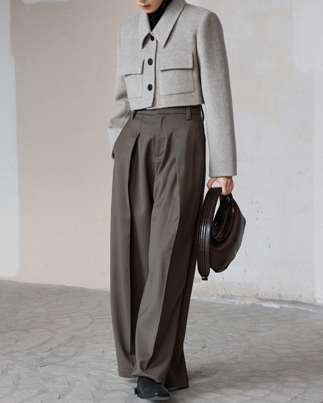 スカルプトポケットジャケット 10477