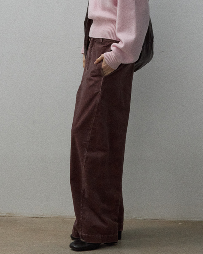 レトロウオッシュシミターカジュアルパンツ 10133