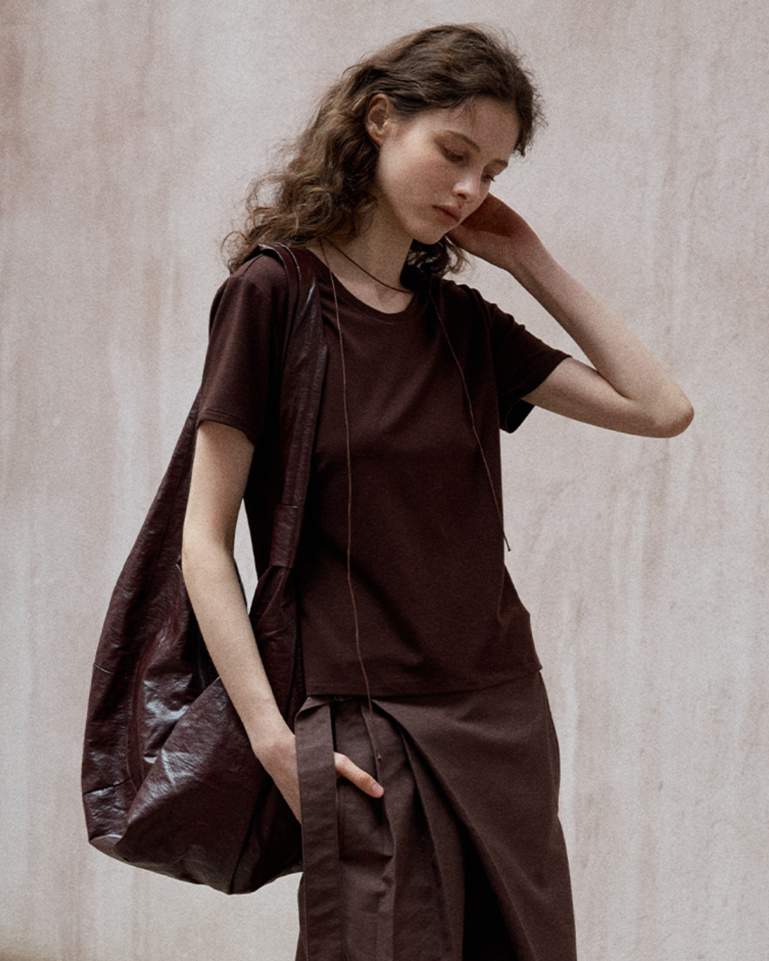 サークルラインカットソー 10520