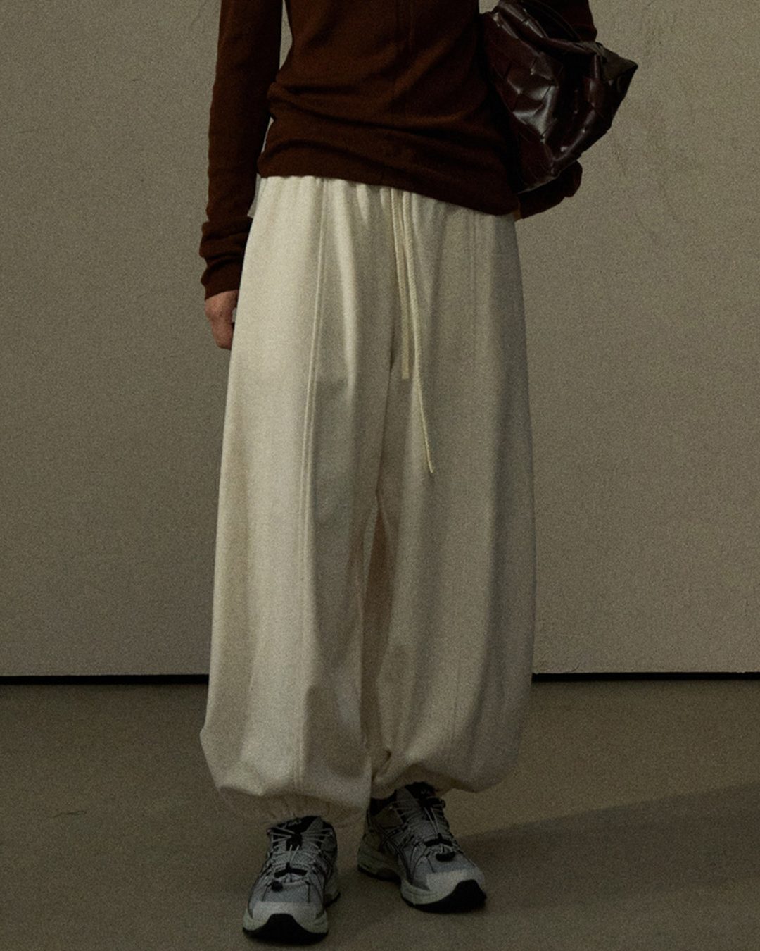 センターラインドロストカジュアルパンツ 10294