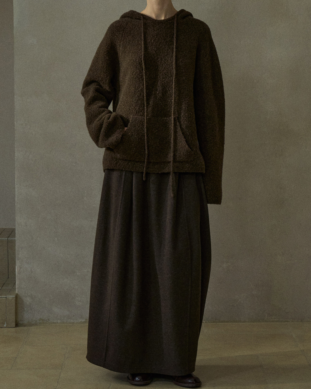 ロングストラップフーディープルオーバー 10207