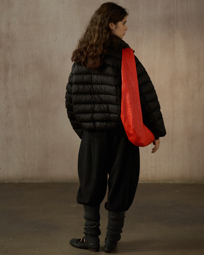 ショートキルティングダウンコート 10251