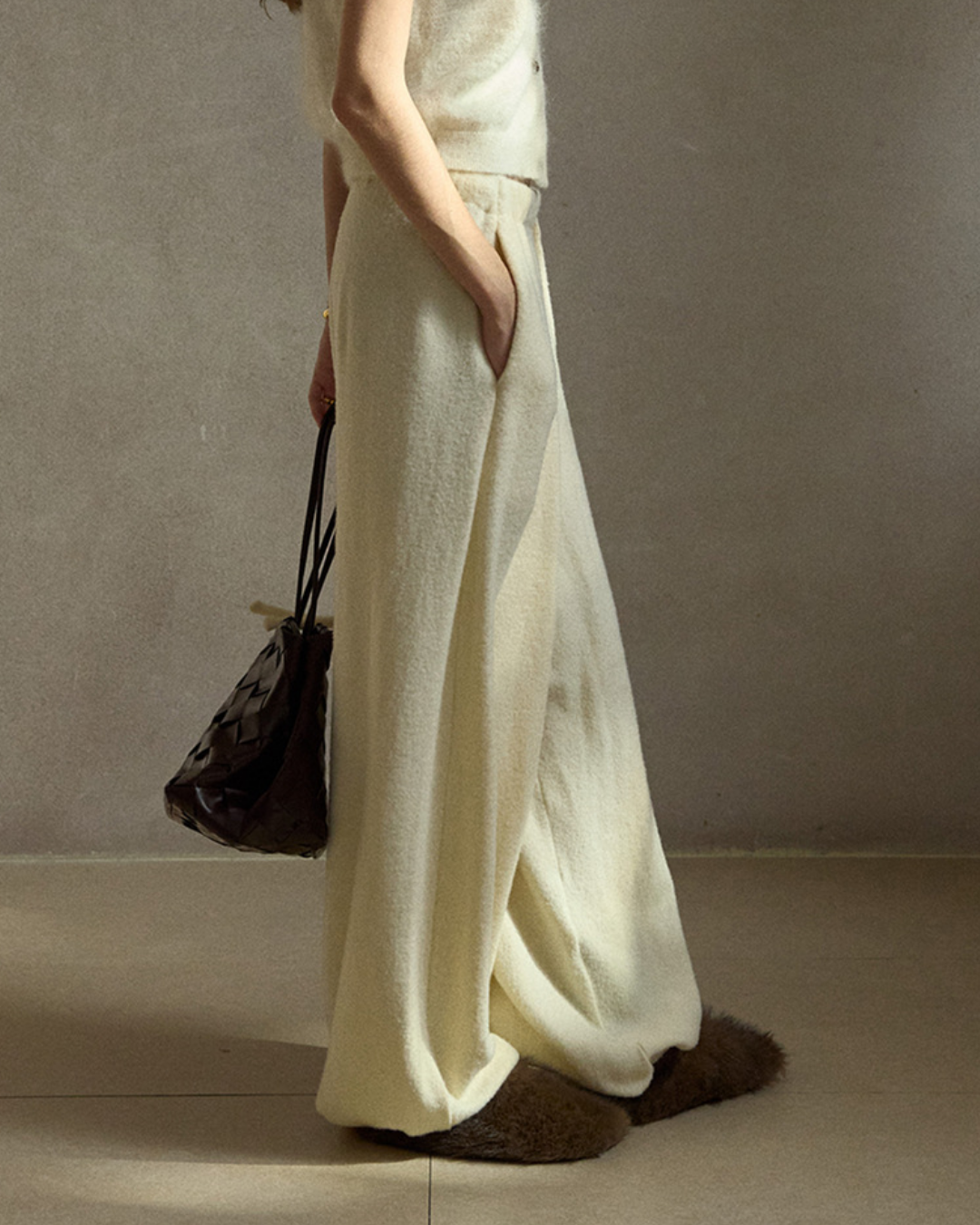 ストラップドロストモードパンツ 10488