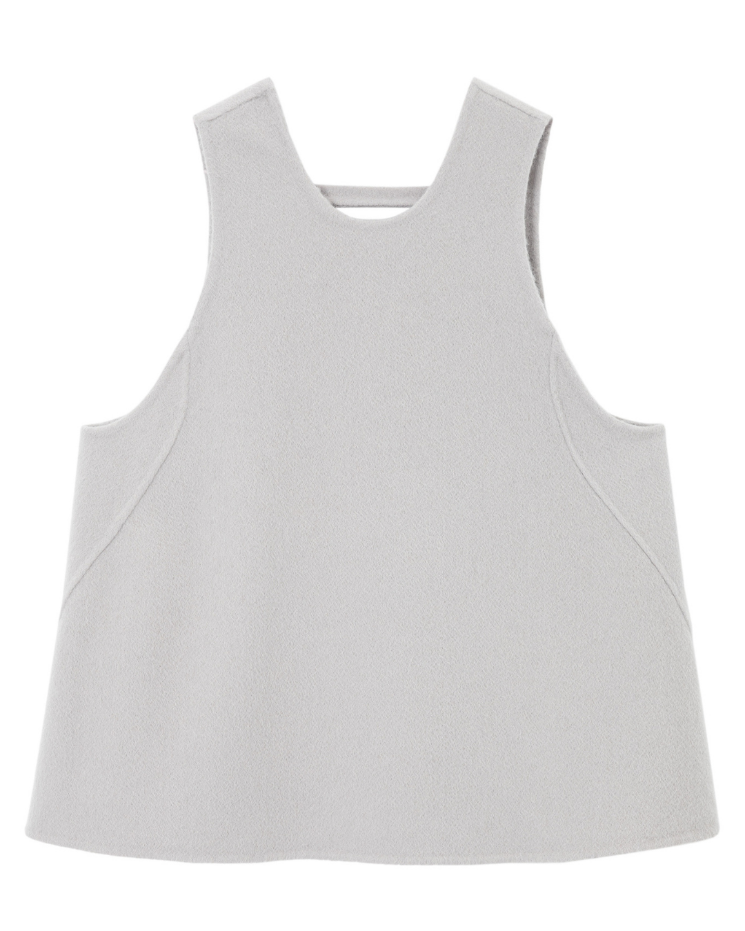 ラウンドネックベスト 10200