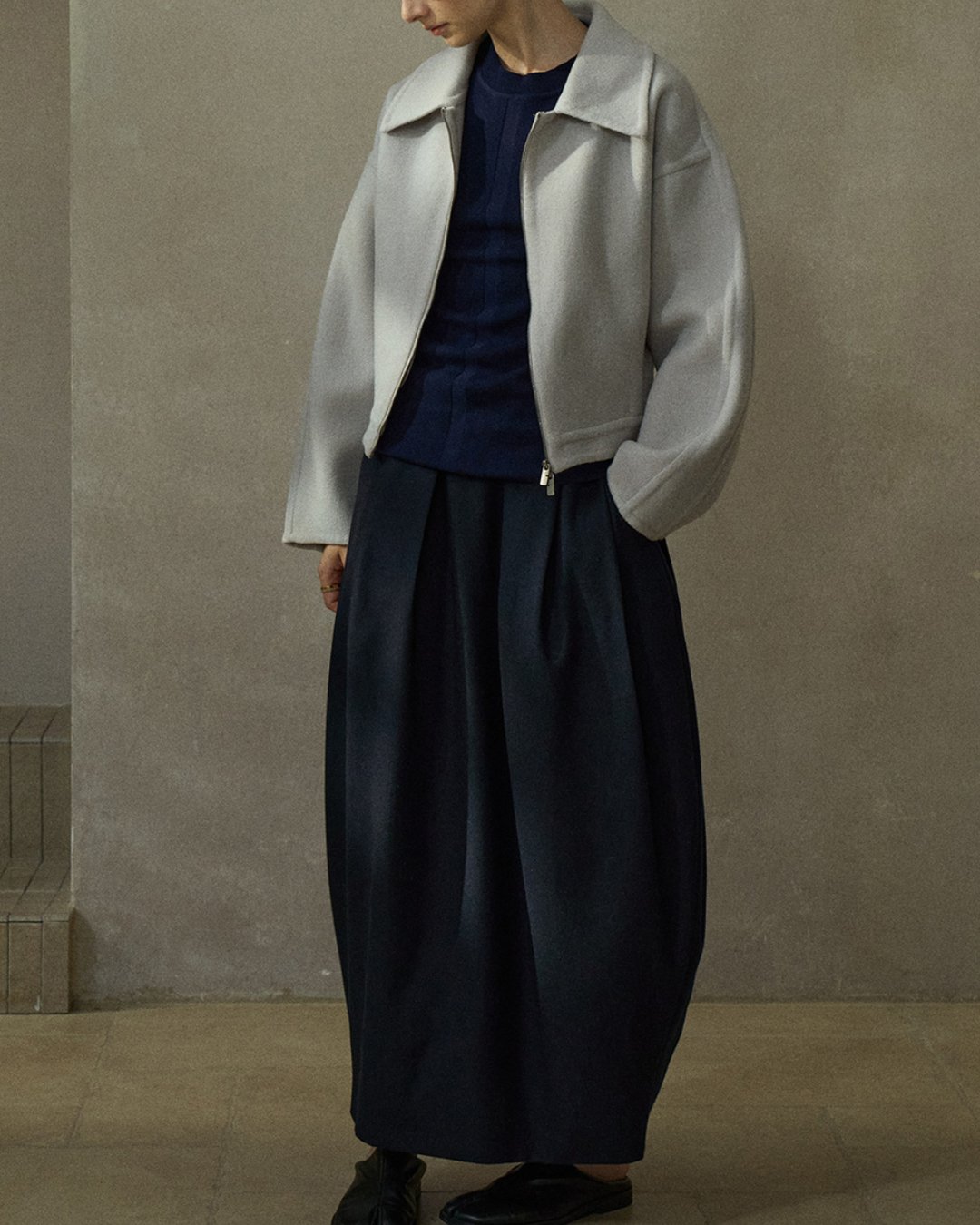 ダブルジッパージャケット 10204