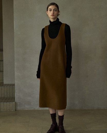 モノリスUNレイヤードワンピース 10414