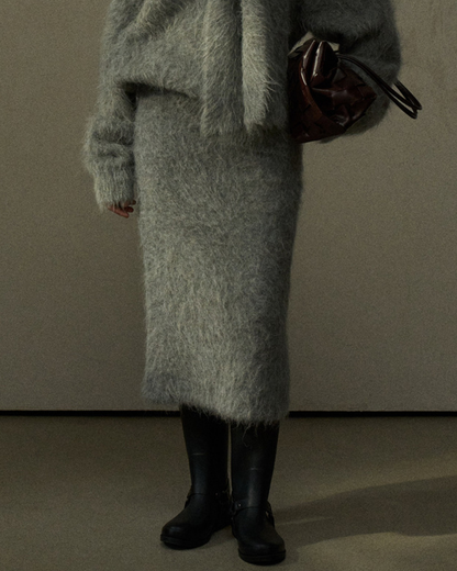 ミディストレートスカート 10277