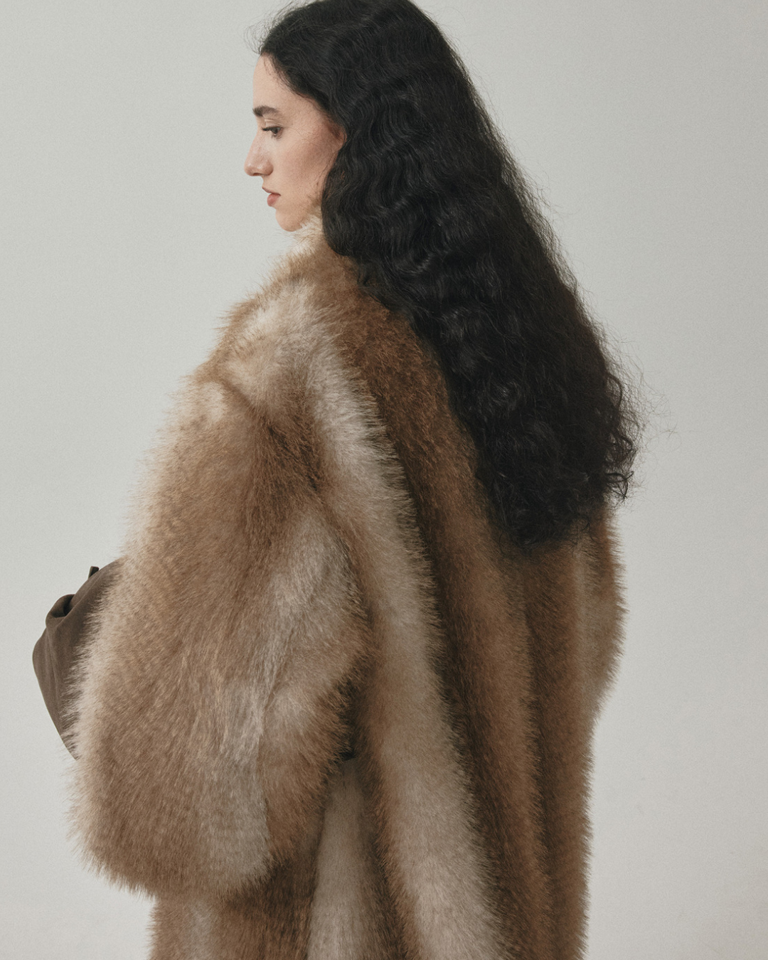 シグネチャーファーコート 10423