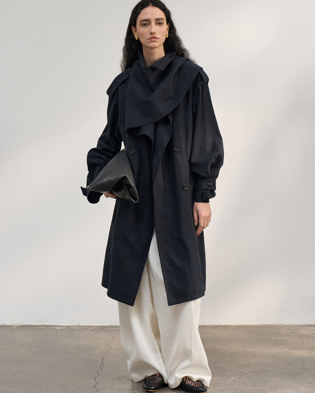 アーバンケープレイヤードコート 10454