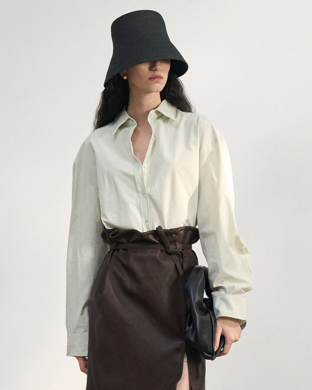 コンストラクトストラップブラウス 10450