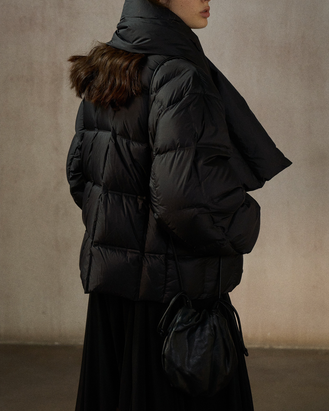 キルティングダウンショートコート 10240