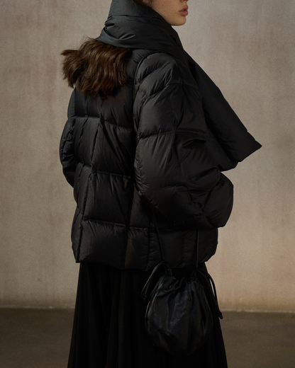 キルティングダウンショートコート 10240