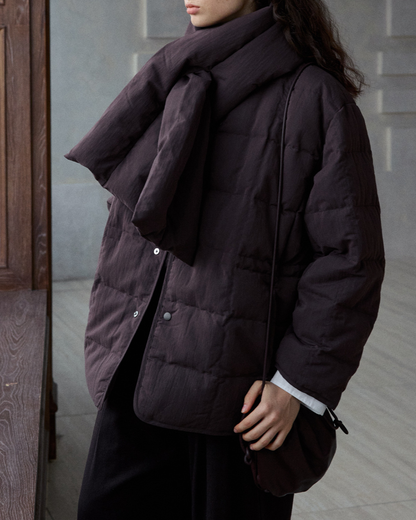 ツーピースミディダウンコート 10234