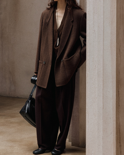 アーバンワイドシルエットパンツ 10389