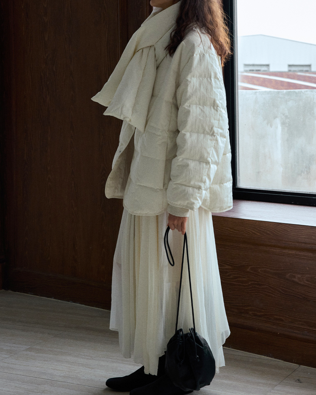 ツーピースミディダウンコート 10234