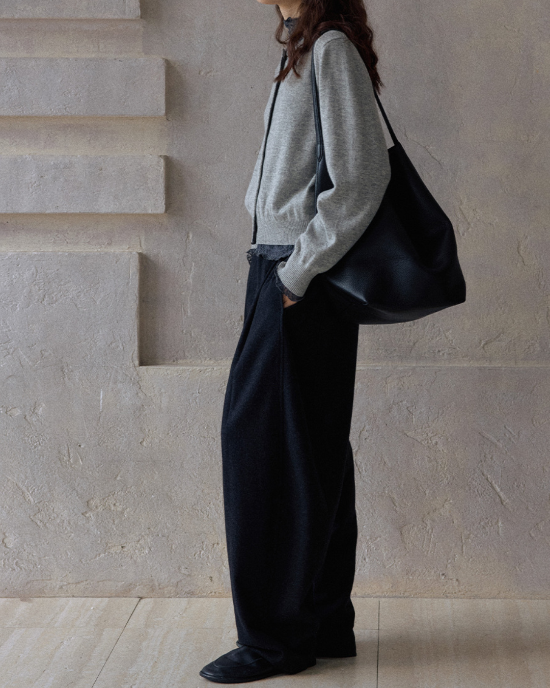アーバンワイドシルエットパンツ 10389