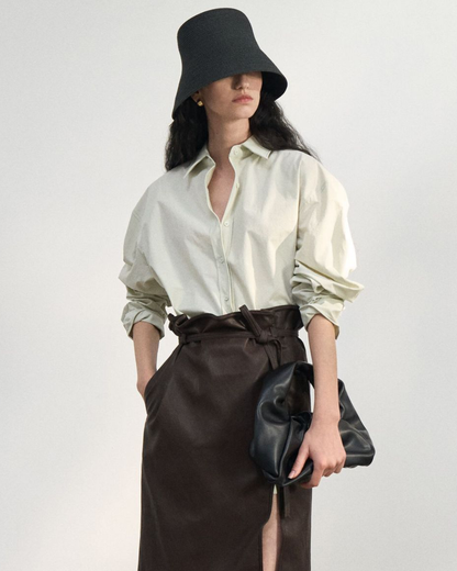 コンストラクトストラップブラウス 10450