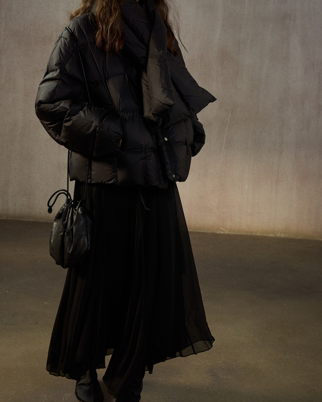 キルティングダウンショートコート 10240