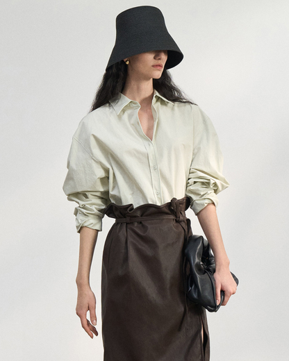 コンストラクトストラップブラウス 10450