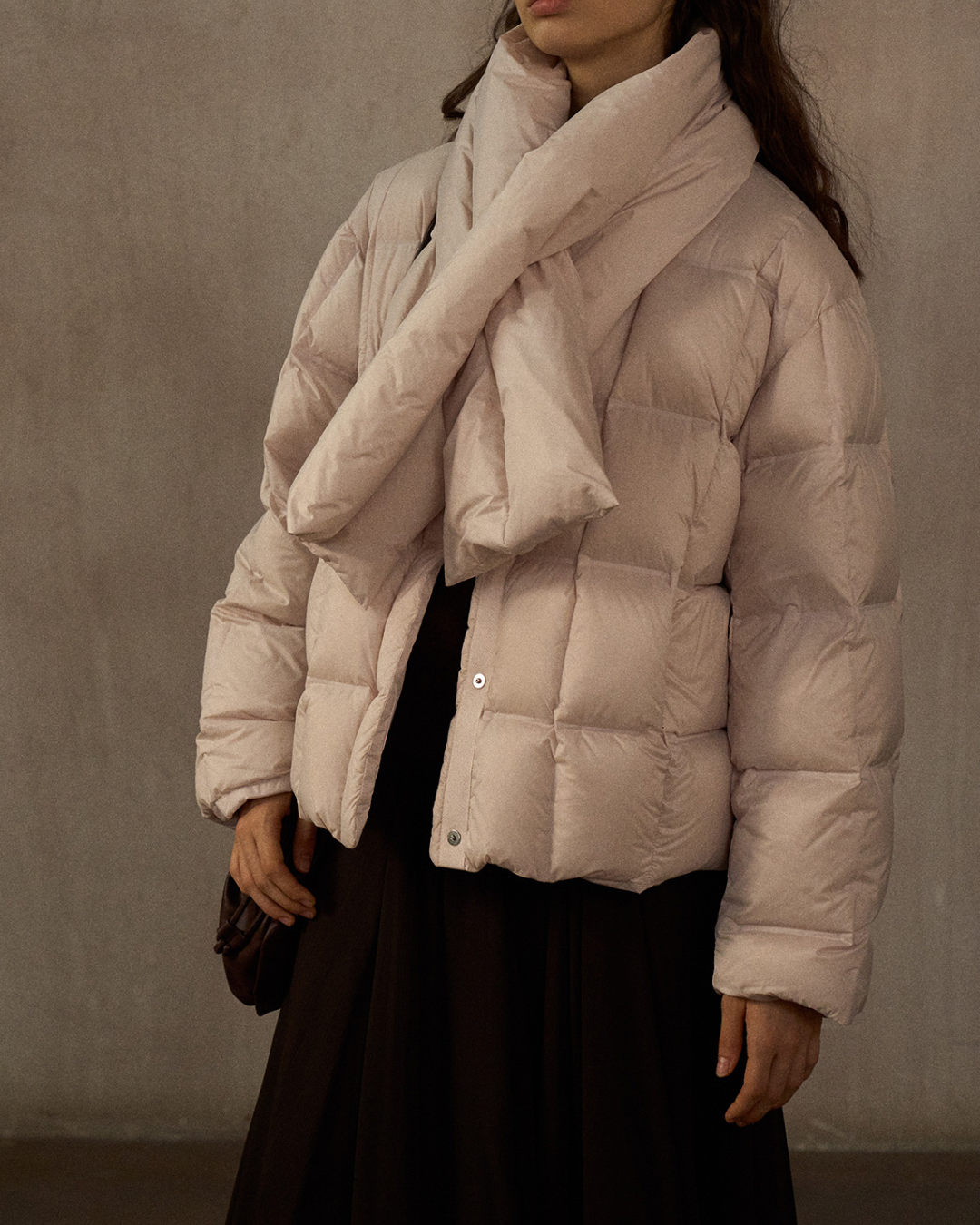 キルティングダウンショートコート 10240