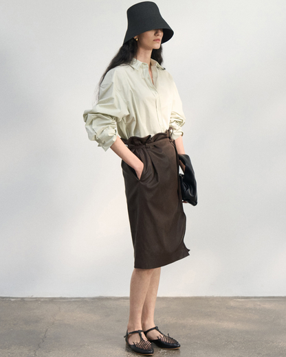 コンストラクトストラップブラウス 10450