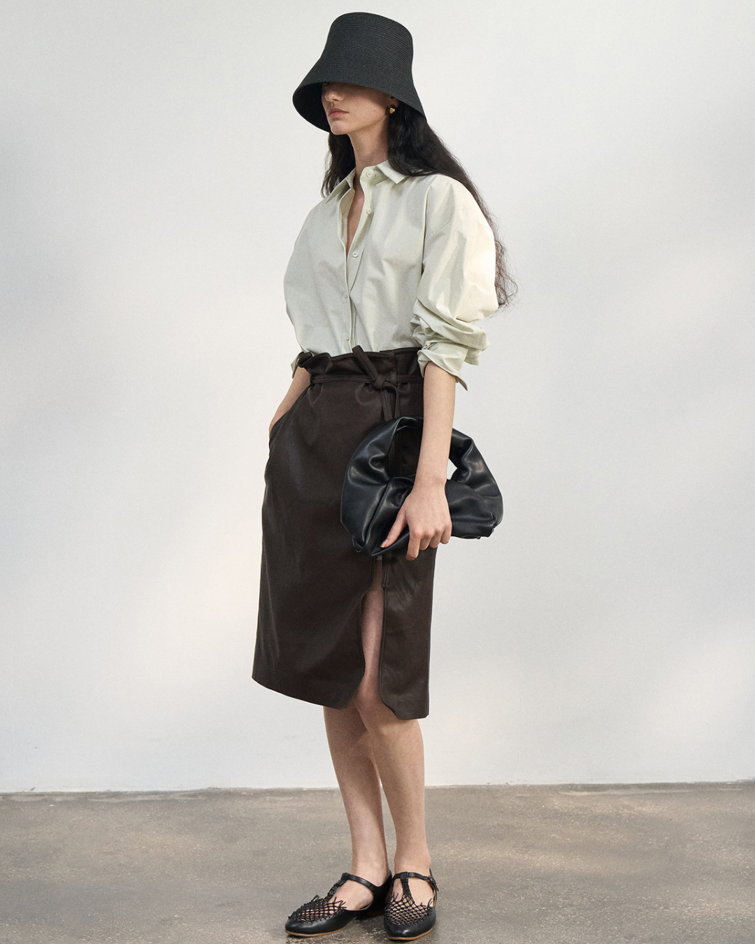 コンストラクトストラップブラウス 10450