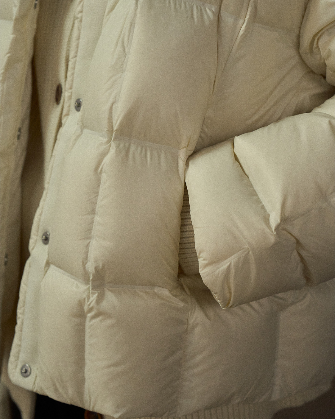 キルティングダウンショートコート 10240