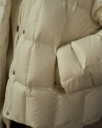 キルティングダウンショートコート 10240