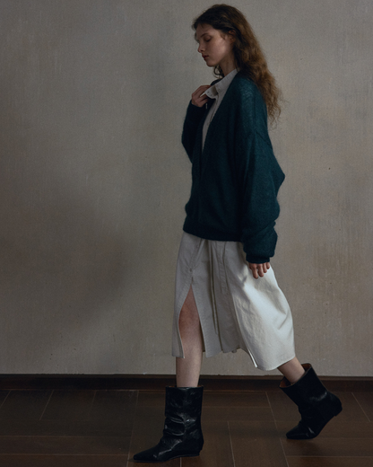 ディープブイラインエンプティフォルムニット 10543
